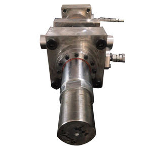 Cylindre <span class=keywords><strong>hydraulique</strong></span> <span class=keywords><strong>télescopique</strong></span> chromé dur haute température pour arbre d'oreille moyen avec chambre à air 160mm course 110-600mm - Product Image 5