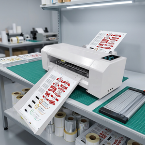 Cortadora de Etiquetas Autoadhesivas Qike FC350 A3, Máquina de Corte Digital con Micro Paso, Cortadora de Láminas, Máquina de Corte de Precisión - Product Image 1