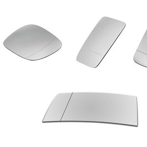 Cắt để kích thước Side gương cho xe phạm vi rộng xem lồi gương aftermarket gương tấm kính - Product Image 2