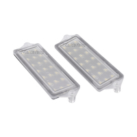 2Pcs LED Lampe de plaque d'immatriculation pour Hummer H2 2003-2007 Lampe de plaque d'immatriculation pour Cadillac Deville Seville OEM # GM15060514