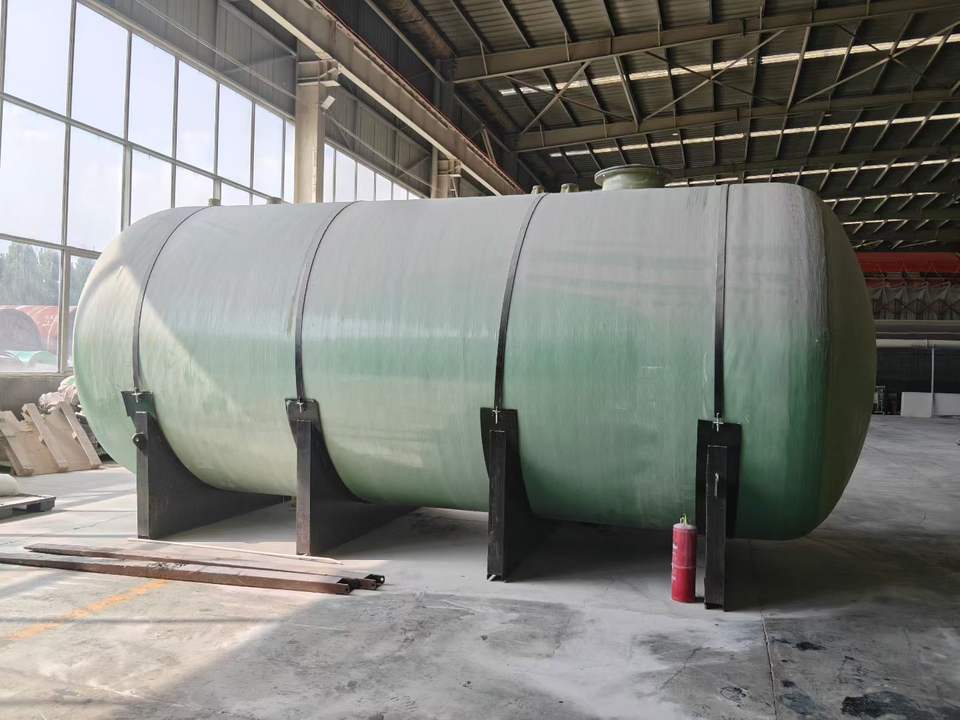 Fiberglass Storage Tank Underground Water Reservoir Septic Tank Custom ...