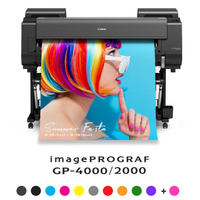 Nuevo ImagePROGRAF GP5200 5300 520 540 526 546 566 Impresora fotográfica de inyección de tinta de gran formato 24-60 pulgadas 6-11 colores Plotter