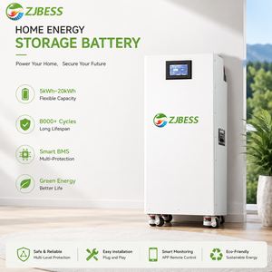 Floor Standing 18Kwh 20Kwh <b>Battery</b> 51.2V 400Ah Vertical Solar Lithium <b>Battery</b> Pack for Residential Energy Storage - Product Image 1