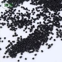 Film soufflé Grade PP PE PS PC HDPE 30% 40% 50% 60% Granule de mélange maître Couleur noire pour moulage par injection Moulage par soufflage Qualité alimentaire