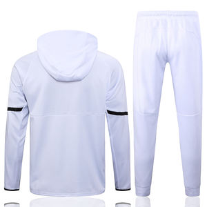 2025 nuevo diseño de manga larga de fibra de poliéster fútbol Sudadera con capucha traje de entrenamiento camisetas de fútbol - Product Image 5