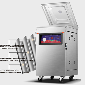 Máquina de Envasado al Vacío Eléctrica Automática de Una Cámara DZ-400/2H para Productos Químicos, Alimentos, Bolsas de Papel y Film - Product Image 5