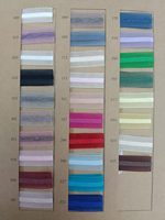 Hanfan 100% Polyester, Nœuds imprimés à la feuille d'argent, Dentelle en gaze filet, Mini bijoux faits main DIY, Décoration capillaire papillon pour enfants