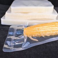 Chine usine pochette à cornue sac à vide haute température et film emballage sous vide transparent sans BPA 125 degrés