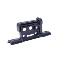 Aislador de clip de alta resistencia para cercas eléctricas, material PP resistente a los rayos UV para postes de madera, seguridad agrícola