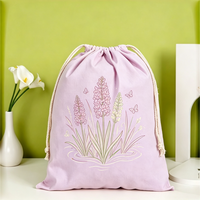 Sac en toile naturelle vierge pour transfert thermique DIY, idéal pour emballages cadeaux de mariage et de fête d'anniversaire