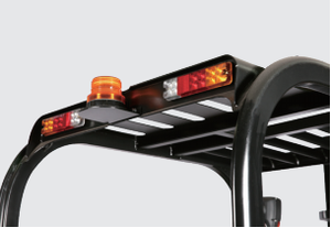 Carretilla elevadora eléctrica con batería de ácido, 4 ruedas, 1,5 T/2,0 T/2,5 T, carga libre para palanca de servicio pesado, 8 horas de operación, EP, China - Product Image 6