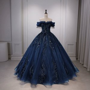 <span class=keywords><strong>Robe</strong></span> <span class=keywords><strong>de</strong></span> Quinceanera élégante, épaules dénudées, appliques <span class=keywords><strong>de</strong></span> perles, avec <span class=keywords><strong>jupon</strong></span> détachable, <span class=keywords><strong>robe</strong></span> <span class=keywords><strong>de</strong></span> bal pour événements du soir - Product Image 4