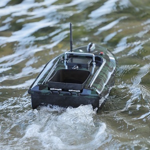 Barco de cebo de pesca de la carpa RC Boilies, <span class=keywords><strong>tiempo</strong></span> de ejecución 3 horas de retorno automático barco cebo de pesca - Product Image 1