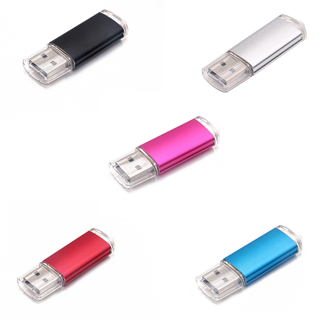 Factory Direct Sales Of New Listed 4GB 8GB 32GB 64GB 128GB Metal U Disk Thumb Drive For Daily Office File Transfer