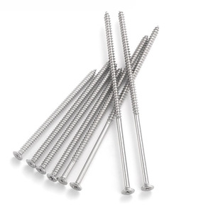 <span class=keywords><strong>Viti</strong></span> <span class=keywords><strong>per</strong></span> <span class=keywords><strong>legno</strong></span> in acciaio inossidabile <span class=keywords><strong>per</strong></span> porte <span class=keywords><strong>viti</strong></span> di sicurezza a testa piatta Extra lunghe <span class=keywords><strong>per</strong></span> porte - Product Image 3