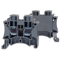 1 pièce DEGSON DC10-01P-11-00ZH Borniers de raccordement traversants à vis pour rail DIN UK10N 1000V 57A 0.5-10mm² 20-6 AWG