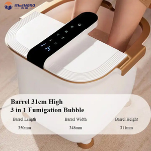 Meiyang Shiatsu Foot Spa Masajeador de baño con calor Profundo Pies automáticos Remojo Bañera con rodillos de masaje de pedicura - Product Image 4