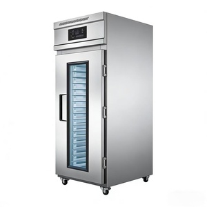 Fermentatore <span class=keywords><strong>per</strong></span> Impasto Mini a 18 Livelli/36 Vassoi |   Cella di Lievitazione Commerciale Compatta con Riscaldatore e Controllo Umidità <span class=keywords><strong>per</strong></span> Impasto Croissant - Product Image 4