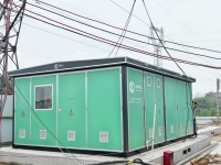 Transformador Modular Trifásico Autotransformador de Alta/Baja Tensión, Subestación Compacta (Modelo YBW), Protección IP44, 50/60Hz
