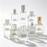 Parfum de Fabricant d'Origine Personnalisé Classique Boisé Oriental Multi-parfums Haut de Gamme Niche Salon Eau de Parfum Longue Durée