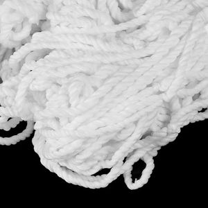 ตาข่ายประตูฟุตบอล สำหรับการแข่งขันกีฬาและการฝึกซ้อม รุ่นจูเนียร์ 11 ผู้เล่น ขนาด 7.32*2.44 เมตร คุณภาพเยี่ยม ราคาสมเหตุสมผล ตาข่ายเชือกแว็กซ์สำหรับฟุตบอล - Product Image 6