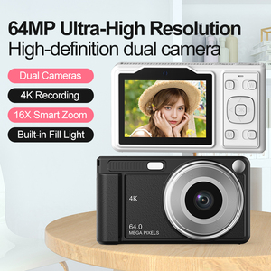 Mini rétro Vintage Selfie caméra Zoom numérique Anti-secousse pour les enfants voyage CCD capteur élément économique - Product Image 2