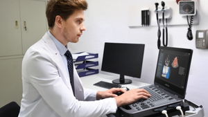 Appareil d'échographie intelligent portable Mindray MX3 avec la plateforme ZST+ adapté à une utilisation dans les services généraux - Product Image 5