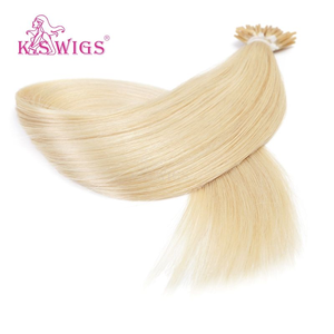 Extensiones de Cabello Humano Remy Chino 100% al por Mayor, Punta I, Cutícula Alineada, Doble Trama, Suaves, Sin Caída, Color Claro, Liso Natural - Product Image 3