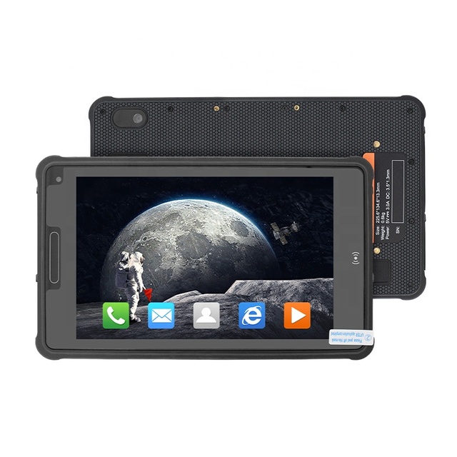 10.1 Inch IP67 Waterproof Rugged Tablet PC Anti-dust Shockproof Touch Screen Android 11 Industrial Tablet PC