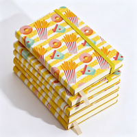 Cuaderno Personalizado de Tapa Dura al por Mayor, Mini Diario A6 con Diseño Kawaii y de Dibujos Animados para Chicas, para Tomar Notas Diarias y Escribir en el Diario