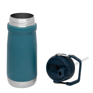 OEM 17oz 22oz Flip Straw Doble Pared de acero inoxidable original Copo termico vaso <span class=keywords><strong>termo</strong></span> con mango de paja - Product Image 3