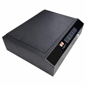 Biometrico riconoscimento del volto chiave chiave pistola scatola di sicurezza scatola <span class=keywords><strong>sicura</strong></span> pistola serratura per comodino, auto, casa, bel regalo per uomini/donne - Product Image 6