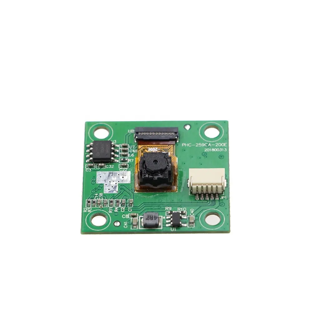 Kustomisasi OEM OV3660 3MP CMOS UVC rentang dinamis lebar modul kamera USB MIPI pcb untuk pengenalan wajah