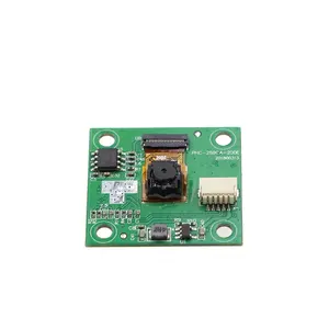 저렴한 비용 OV3660 3MP VGA 76 도 광각 미니 USB CMOS 센서 카메라 모듈 fpc pcb