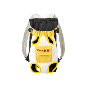 DONOYOYO pet carrier, dog and <b>cat</b> linen cotton chest four-leg <b>backpack</b>, portable double shoulder <b>backpack</b> wholesale. - Product Image 5