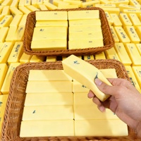 Juguetes Blandos Antiestrés: Barra de Mantequilla y Barra de Queso, Suaves y de Gran Venta, Juguetes para Apretar que Alivian el Estrés