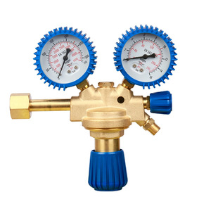 Regulador de Presión de Cobre WQ 01 1 4 Pulgadas para Uso Industrial de Oxígeno a Alta Presión - Product Image 1