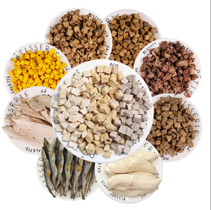 อาหารสัตว์เลี้ยงคุณภาพสูงจากตับวัวออร์แกนิกแบบฟรีซดราย รับผลิตแบบ OEM ODM อาหารสุนัขและแมว อุดมด้วยเลซิติน รสชาติอร่อยเหมือนไก่ - Product Image 5