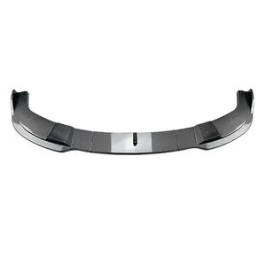 Kit Carrosserie Complet : Lame de Pare-chocs Avant, Diffuseur, Séparateurs, Jupes Latérales et Protection pour BMW Série 5 E60 E61 M Sport 2005-2010 - Product Image 3