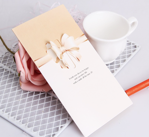 Benutzer definiertes Logo 350g/m² Kunst papier Gruß karte Offsetdruck Goldfolie Lackierung Geschäfts geschenk Segen Karte <span class=keywords><strong>Promotion</strong></span> - Product Image 5