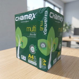 กระดาษสําเนา Chamex คุณภาพ A4 70g 80g กระดาษสําเนาสีขาว 500 แผ่นแพ็คสํานักงานกระดาษพิมพ์ A4 - Product Image 3