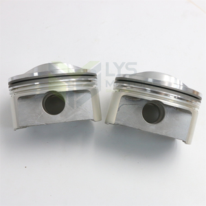 Nuevo juego de pistón de motor 06E103065AQ 06E107066CK 84,5mm para Audi A4 B7 A6 C6 A8 4E 3,2 FSI V6 C6 3,2 FSI V6 B7 4E A8 E837 BKH AUK - Product Image 6