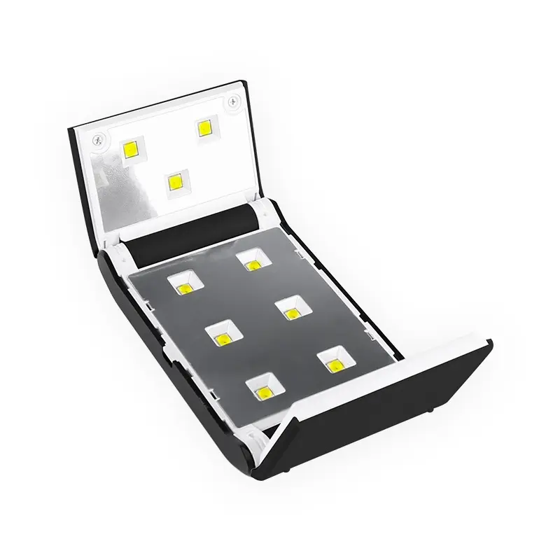 YZ-019 ODM OEM Height quality 36W Mini LED UV Nail lamp portable fold USB charging nail art machine