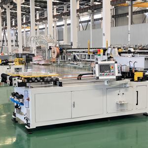 Máquina Dobladora de Pasadores Automática de Alta Eficiencia para la Producción Profesional de Intercambiadores de Calor y Radiadores - Product Image 5