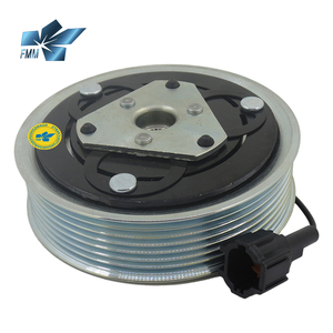 คอมเพรสเซอร์แอร์รถยนต์ไฟฟ้า92600-ED07B 92600-ED000อะไหล่เครื่องปรับอากาศรถยนต์สำหรับ <span class=keywords><strong>Nissan</strong></span> Tiida - Product Image 2
