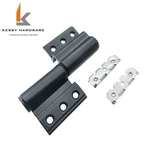 Charnières de porte en aluminium de grande taille, robustes et de haute qualité, pour porte à battants - Product Image 2