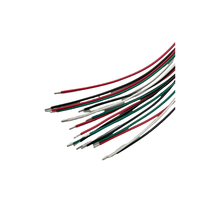 Connecteur M12 4 broches IP67 étanche femelle droit à câble moulé ouvert