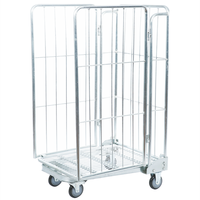 Chariot porte-fil robuste, conteneur de transfert, chariot de transport logistique