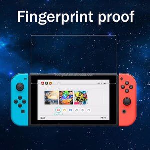 2.5D 9H Nintend <span class=keywords><strong>Switch</strong></span> Anti Oil Protecteur d'écran en verre trempé Anti-rayures Anti-empreintes digitales 0.33mm <span class=keywords><strong>Film</strong></span> de protection transparent - Product Image 2