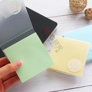 Papel Autoadhesivo para Notas Morning Light Square, 76x76mm, 100 Páginas, Notas Adhesivas para Oficina y Estudiantes YS27 - Product Image 1